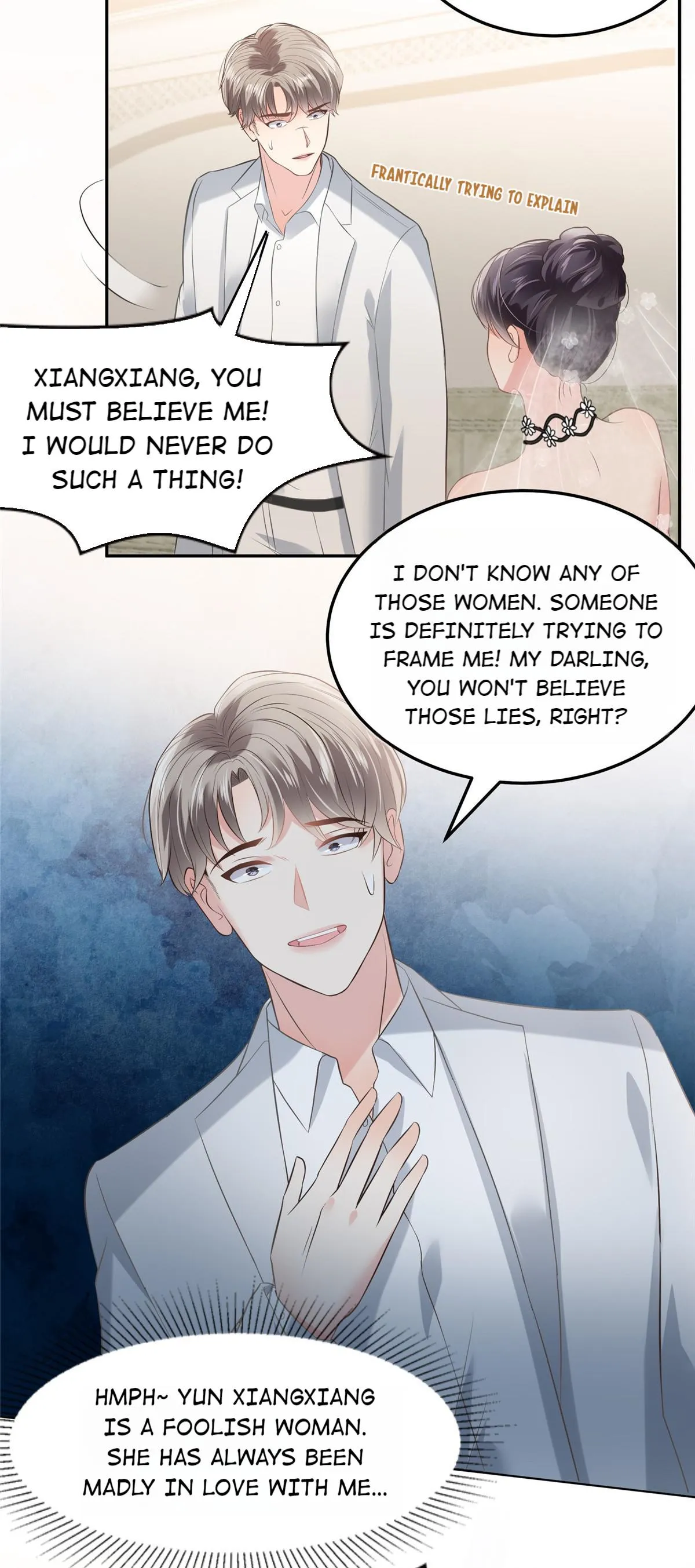 Rebirth Meeting: For You and My Exclusive Lovers Chapter 218 Online - página 6