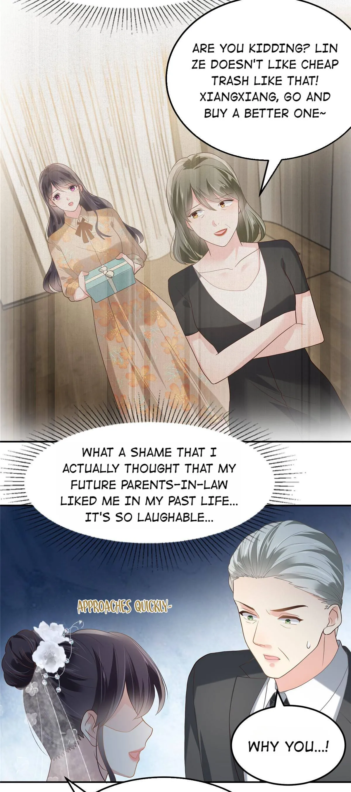 Rebirth Meeting: For You and My Exclusive Lovers Chapter 223 Online - página 12