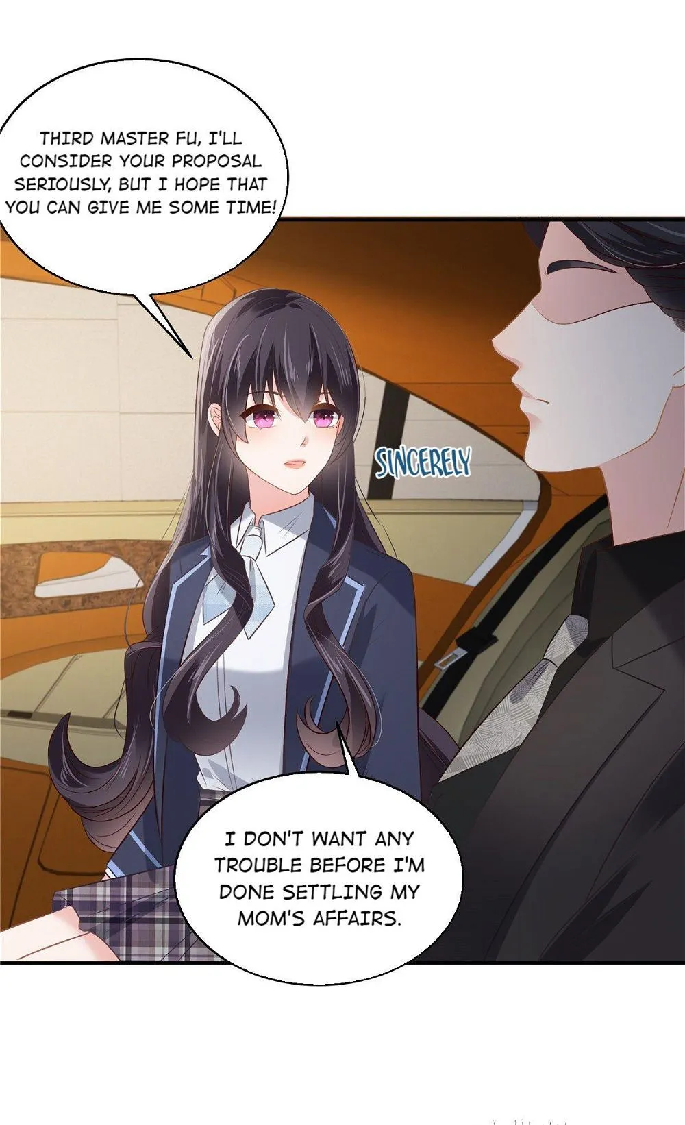 Rebirth Meeting: For You and My Exclusive Lovers Chapter 243 Online - página 8