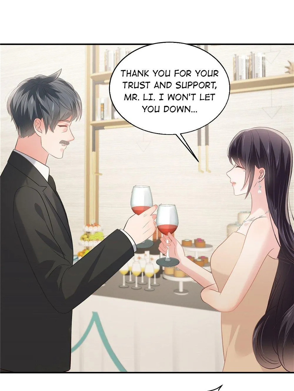 Rebirth Meeting: For You and My Exclusive Lovers Chapter 257 Online - página 8
