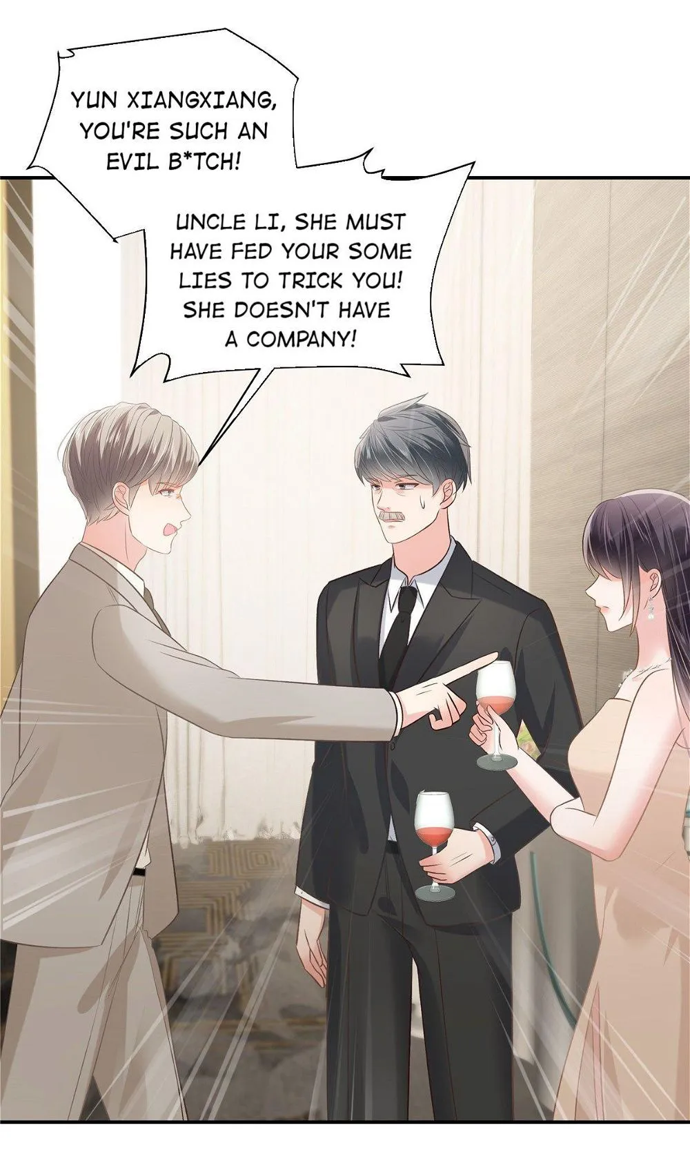 Rebirth Meeting: For You and My Exclusive Lovers Chapter 257 Online - página 12