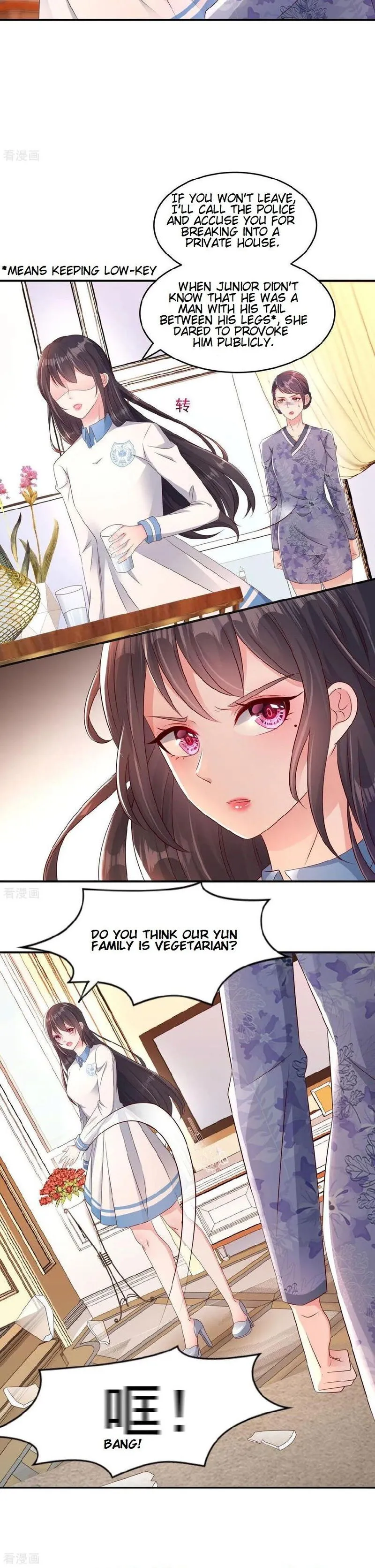 Rebirth Meeting: For You and My Exclusive Lovers Chapter 3 Online - página 7