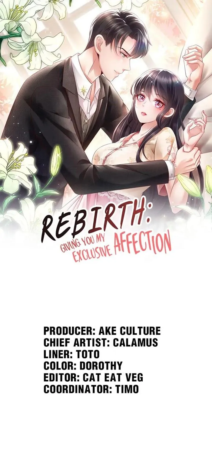Rebirth Meeting: For You and My Exclusive Lovers Chapter 30 Online - página 1