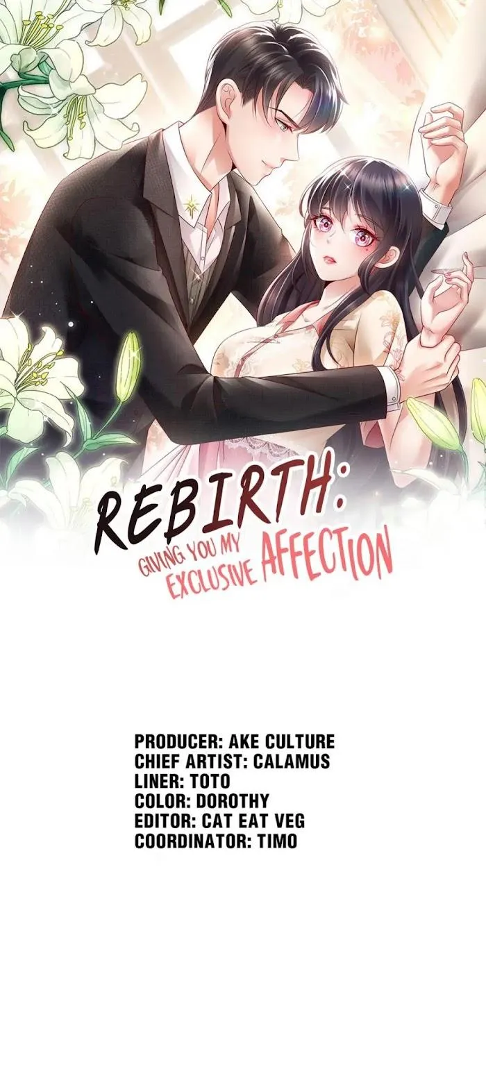 Rebirth Meeting: For You and My Exclusive Lovers Chapter 35 Online - página 1