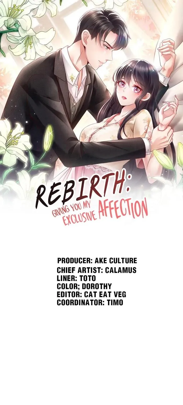 Rebirth Meeting: For You and My Exclusive Lovers Chapter 36 Online - página 1