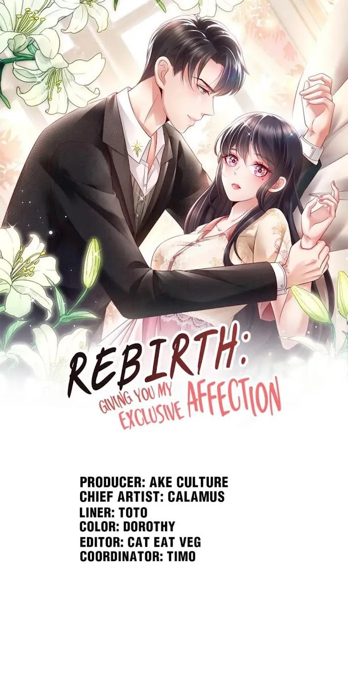 Rebirth Meeting: For You and My Exclusive Lovers Chapter 39 Online - página 1