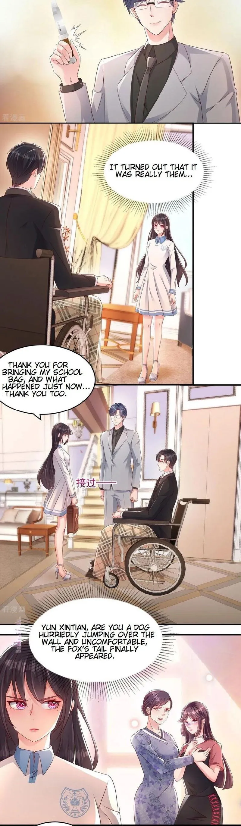Rebirth Meeting: For You and My Exclusive Lovers Chapter 4 Online - página 5