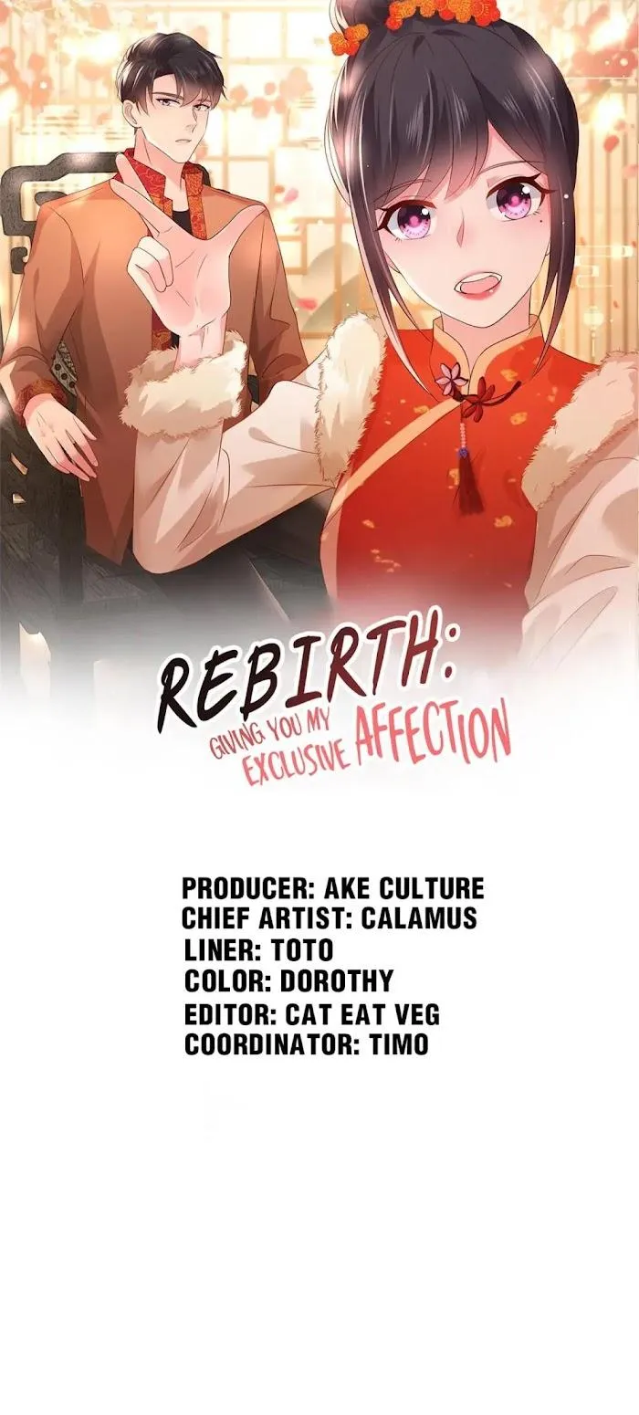 Rebirth Meeting: For You and My Exclusive Lovers Chapter 52 Online - página 1