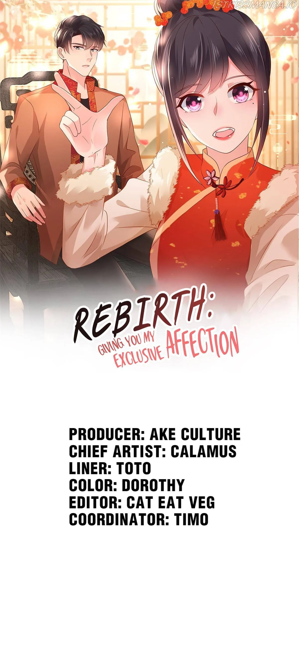 Rebirth Meeting: For You and My Exclusive Lovers Chapter 57 Online - página 1