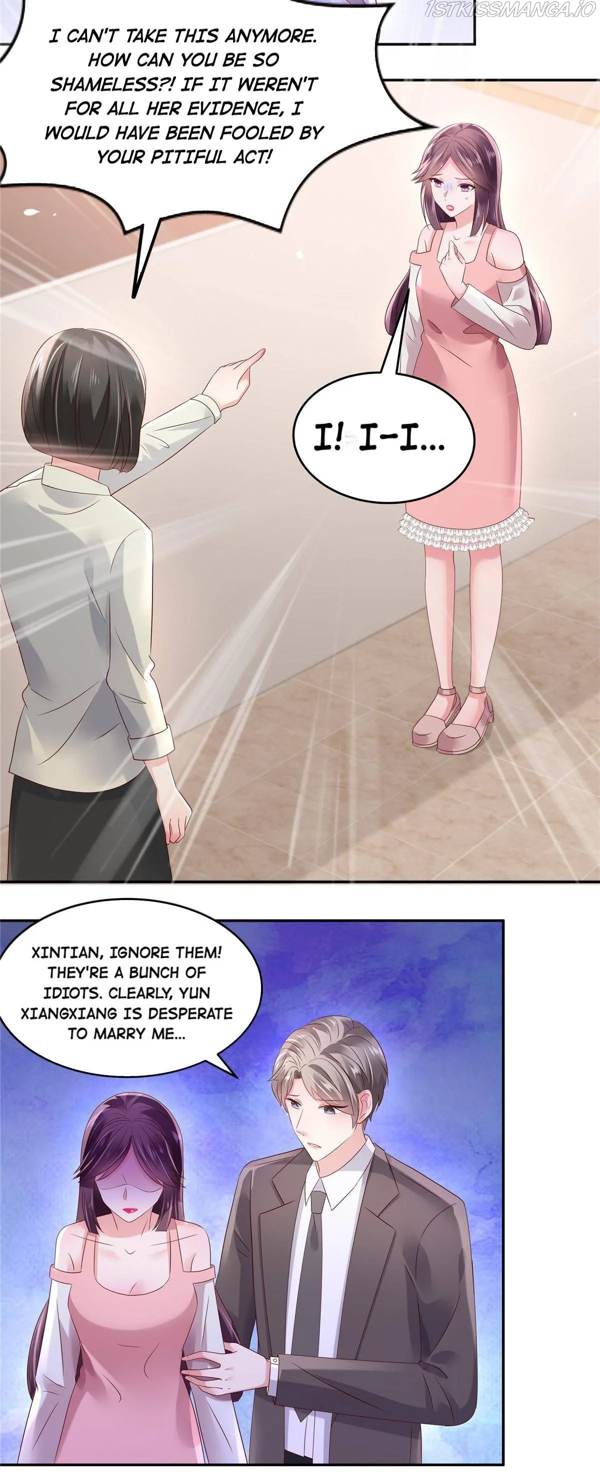 Rebirth Meeting: For You and My Exclusive Lovers Chapter 57 Online - página 16