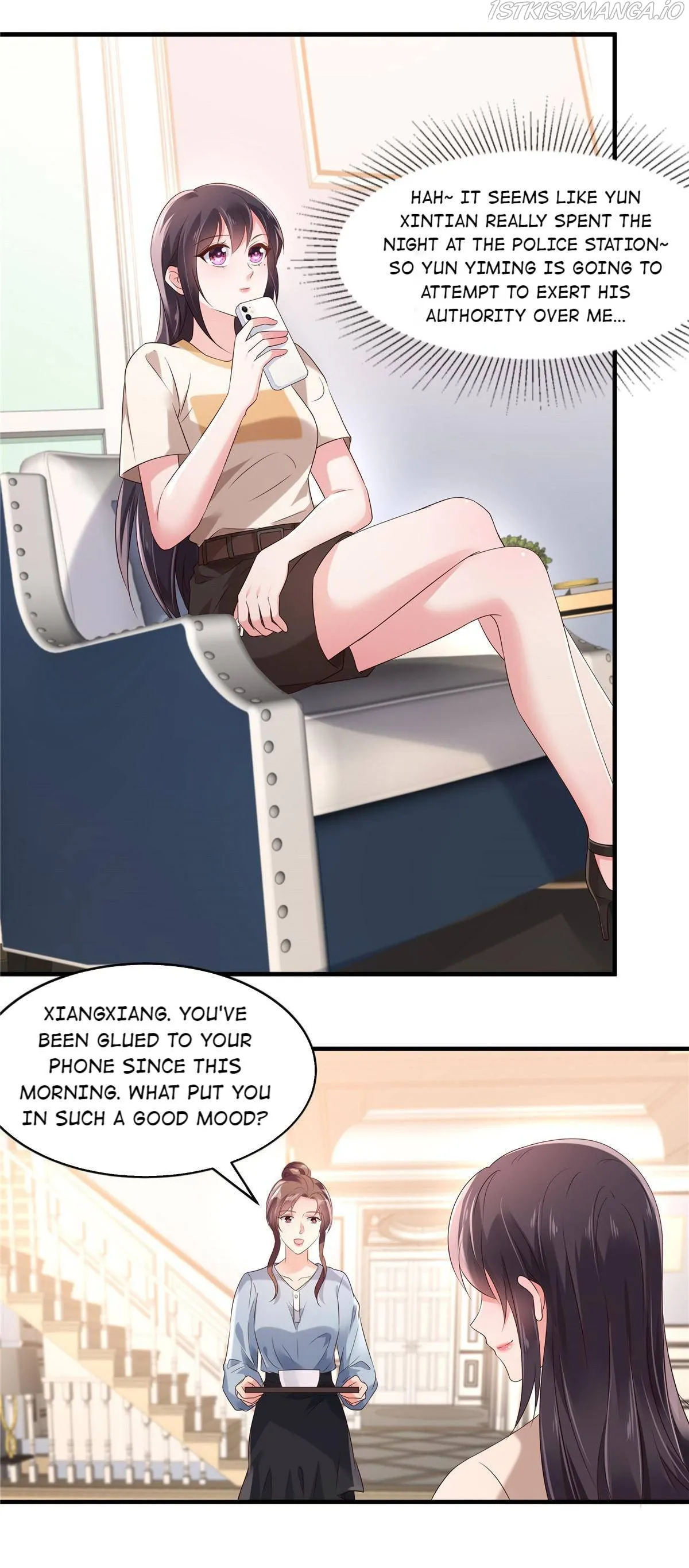 Rebirth Meeting: For You and My Exclusive Lovers Chapter 65 Online - página 11