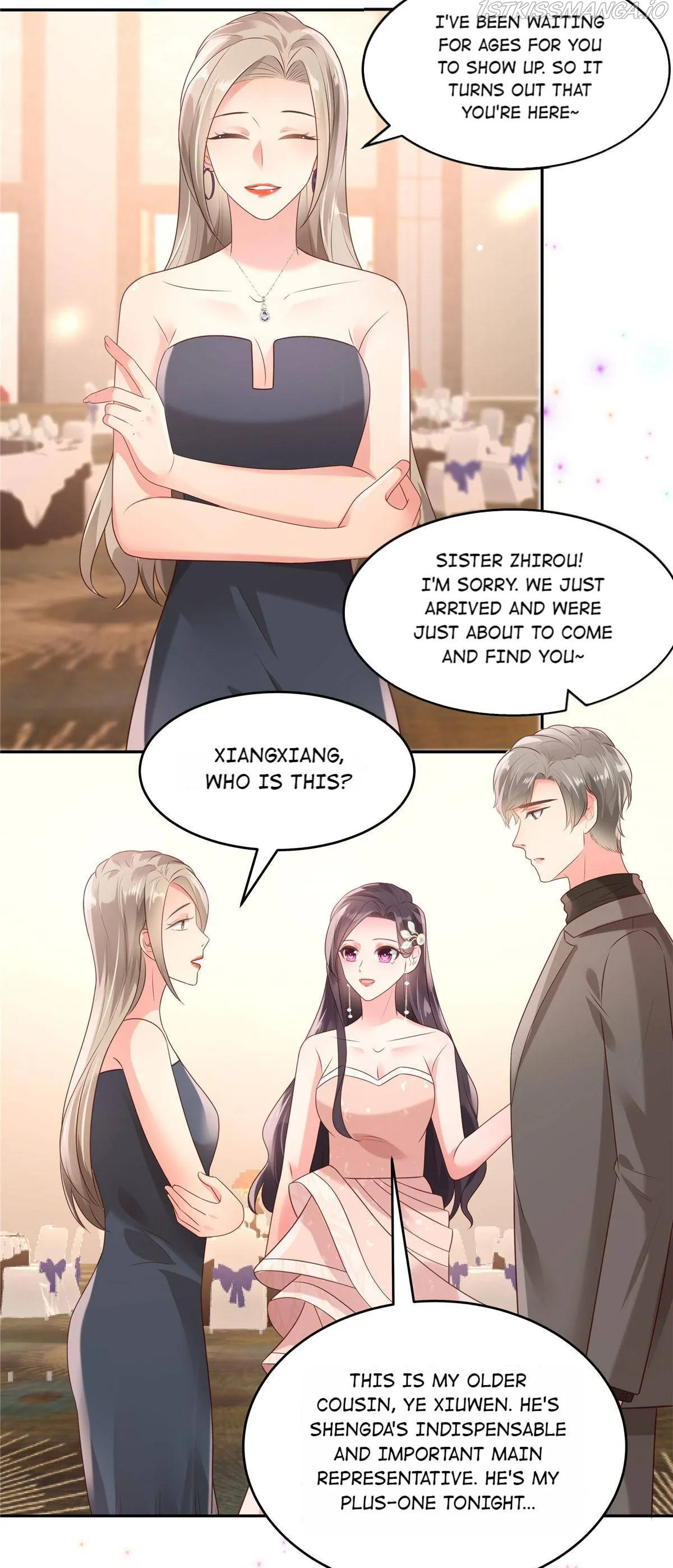 Rebirth Meeting: For You and My Exclusive Lovers Chapter 81 Online - página 3