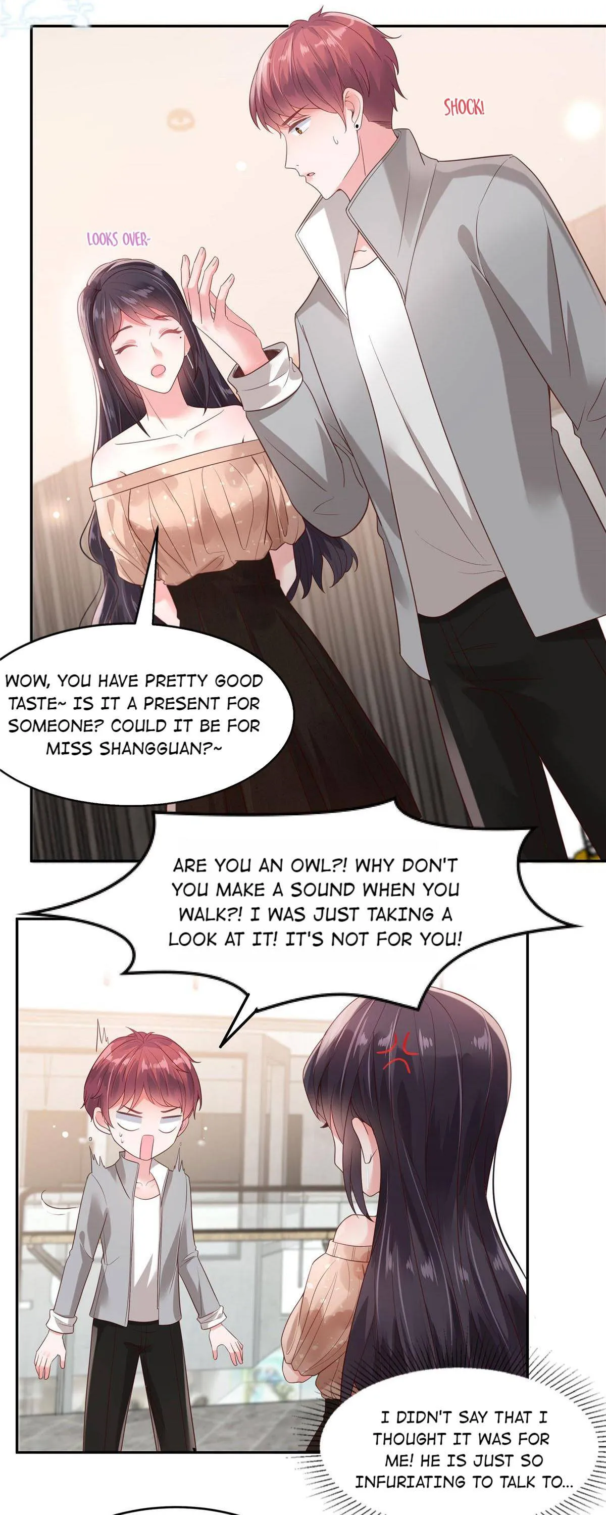 Rebirth Meeting: For You and My Exclusive Lovers Chapter 86 Online - página 12