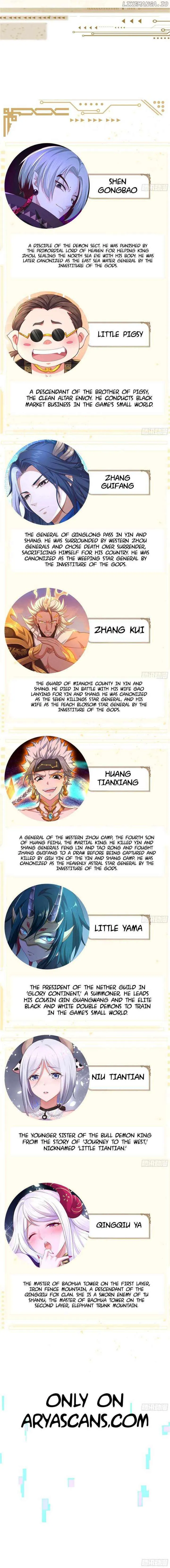 Rebirth of King Zhou: Not Being the Ultimate Villain Chapter 0.1 Online - página 9