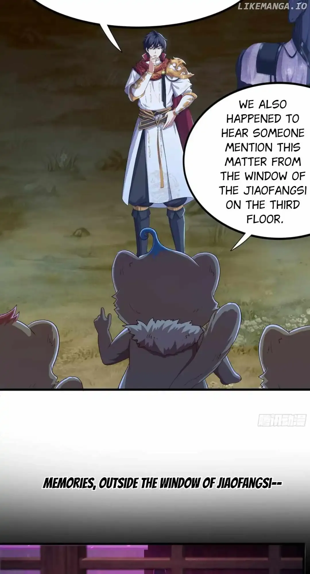 Rebirth of King Zhou: Not Being the Ultimate Villain Chapter 109 Online - página 16