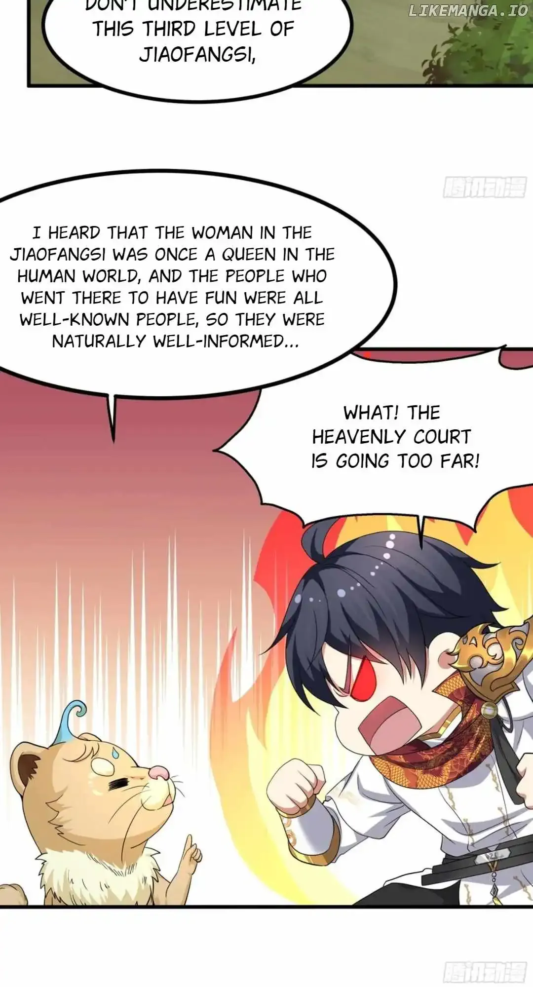 Rebirth of King Zhou: Not Being the Ultimate Villain Chapter 109 Online - página 21