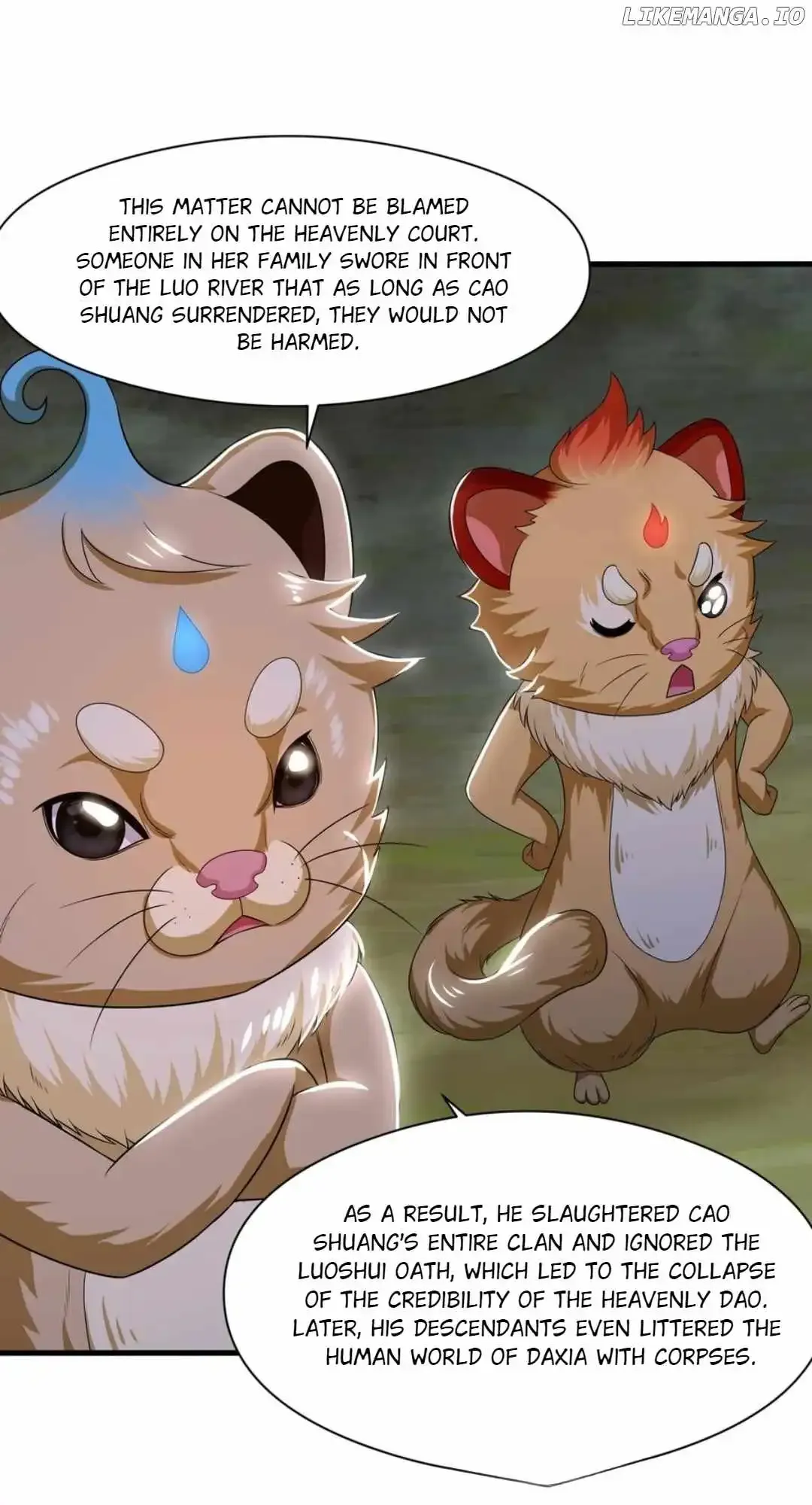 Rebirth of King Zhou: Not Being the Ultimate Villain Chapter 109 Online - página 22