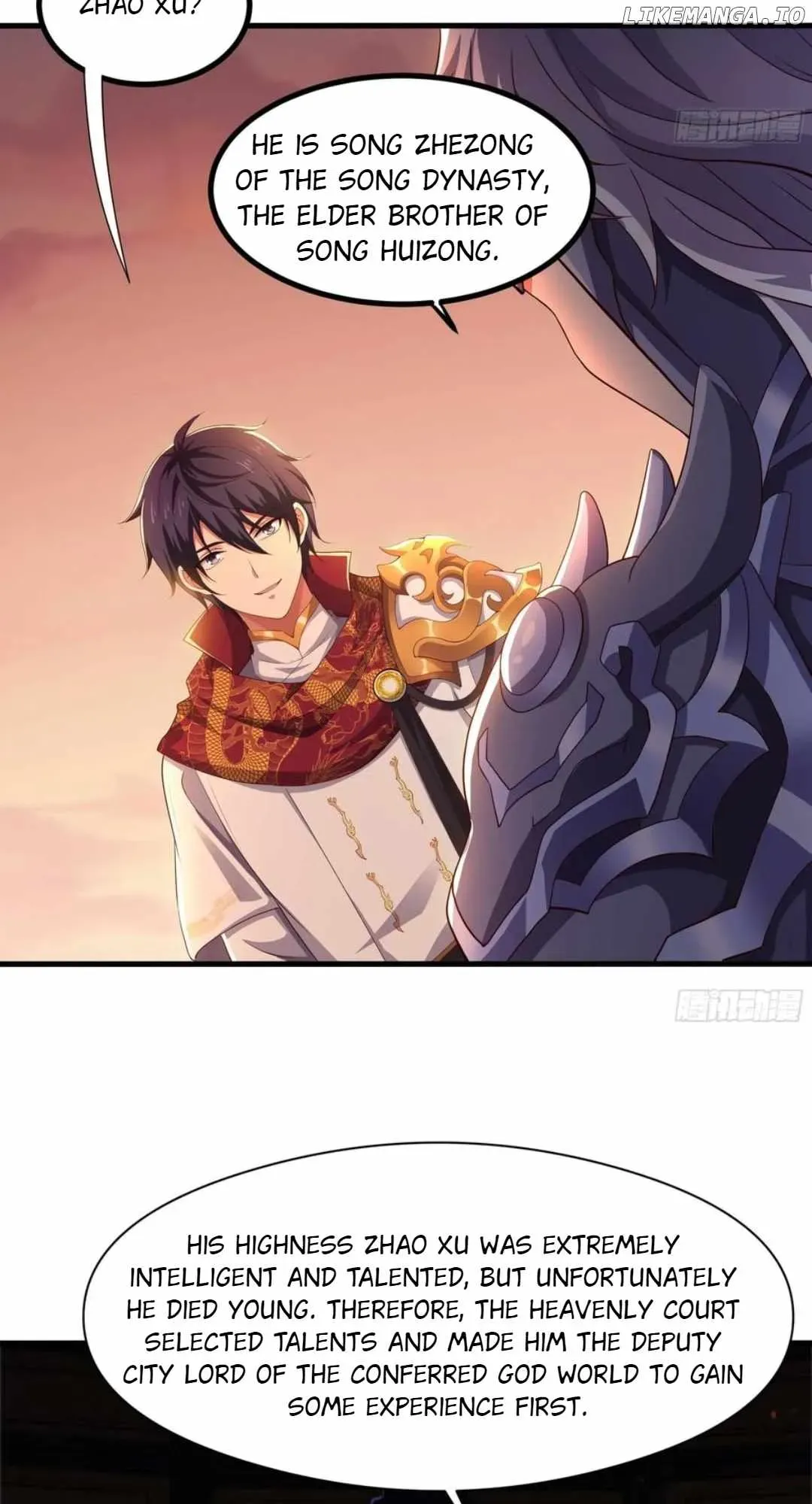 Rebirth of King Zhou: Not Being the Ultimate Villain Chapter 110 Online - página 5