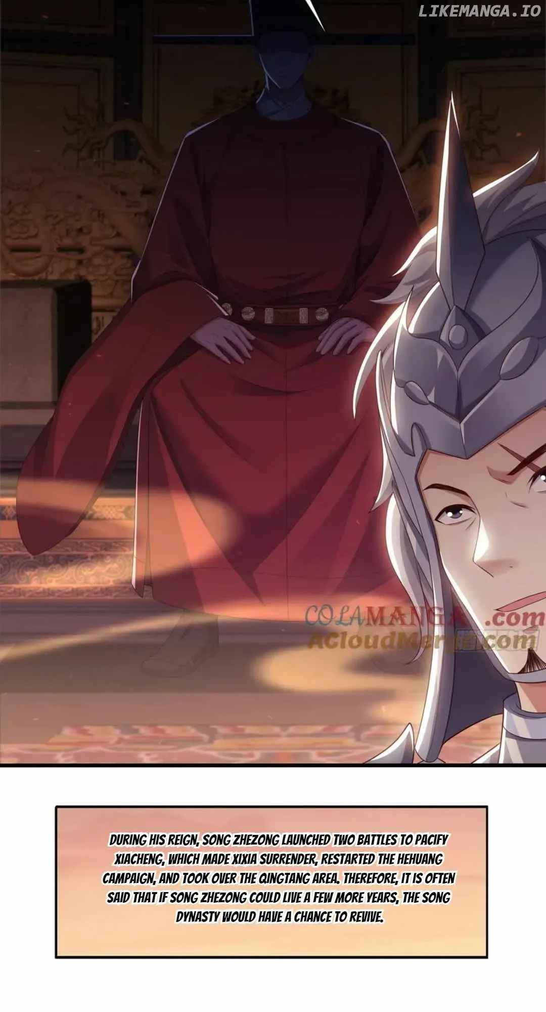 Rebirth of King Zhou: Not Being the Ultimate Villain Chapter 110 Online - página 6