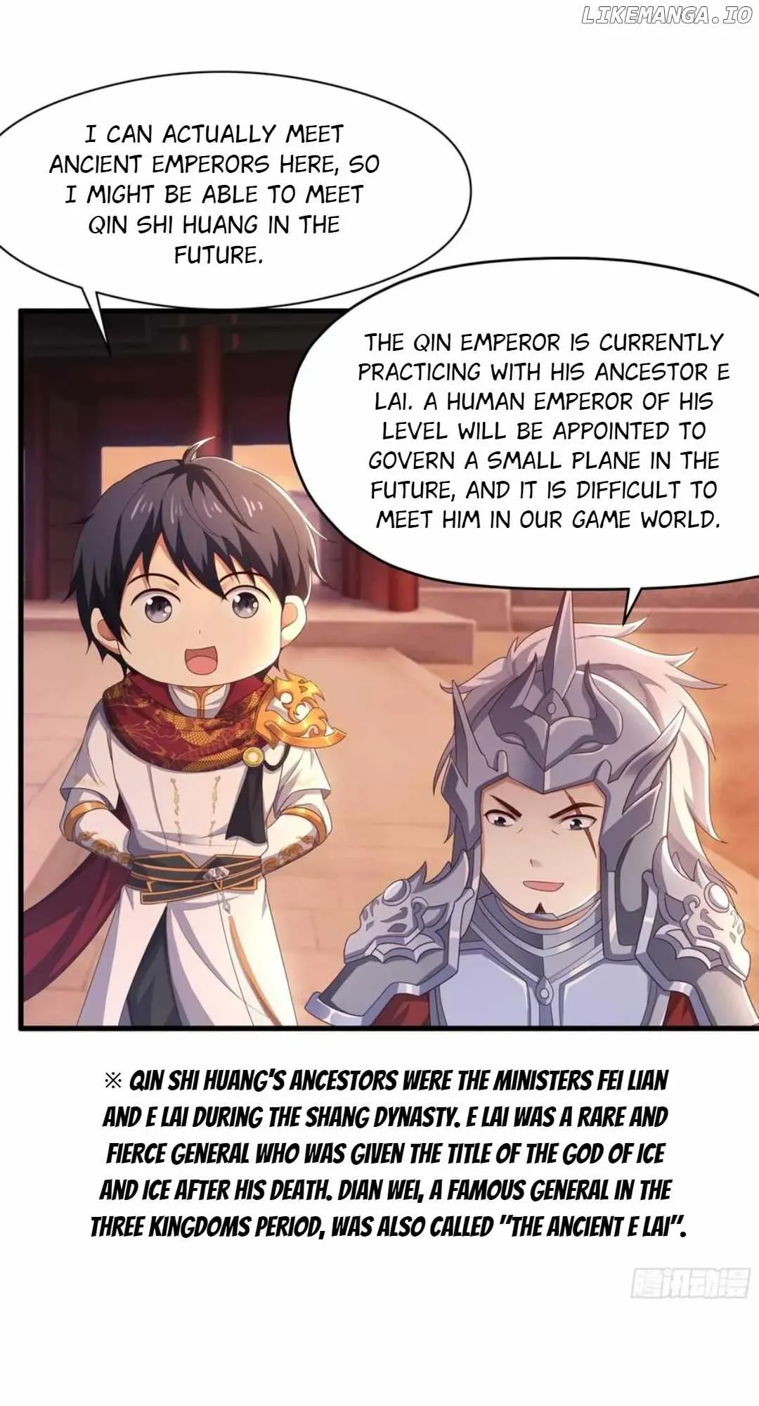 Rebirth of King Zhou: Not Being the Ultimate Villain Chapter 110 Online - página 7