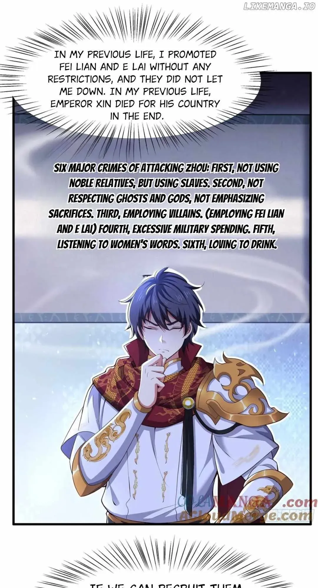 Rebirth of King Zhou: Not Being the Ultimate Villain Chapter 110 Online - página 8