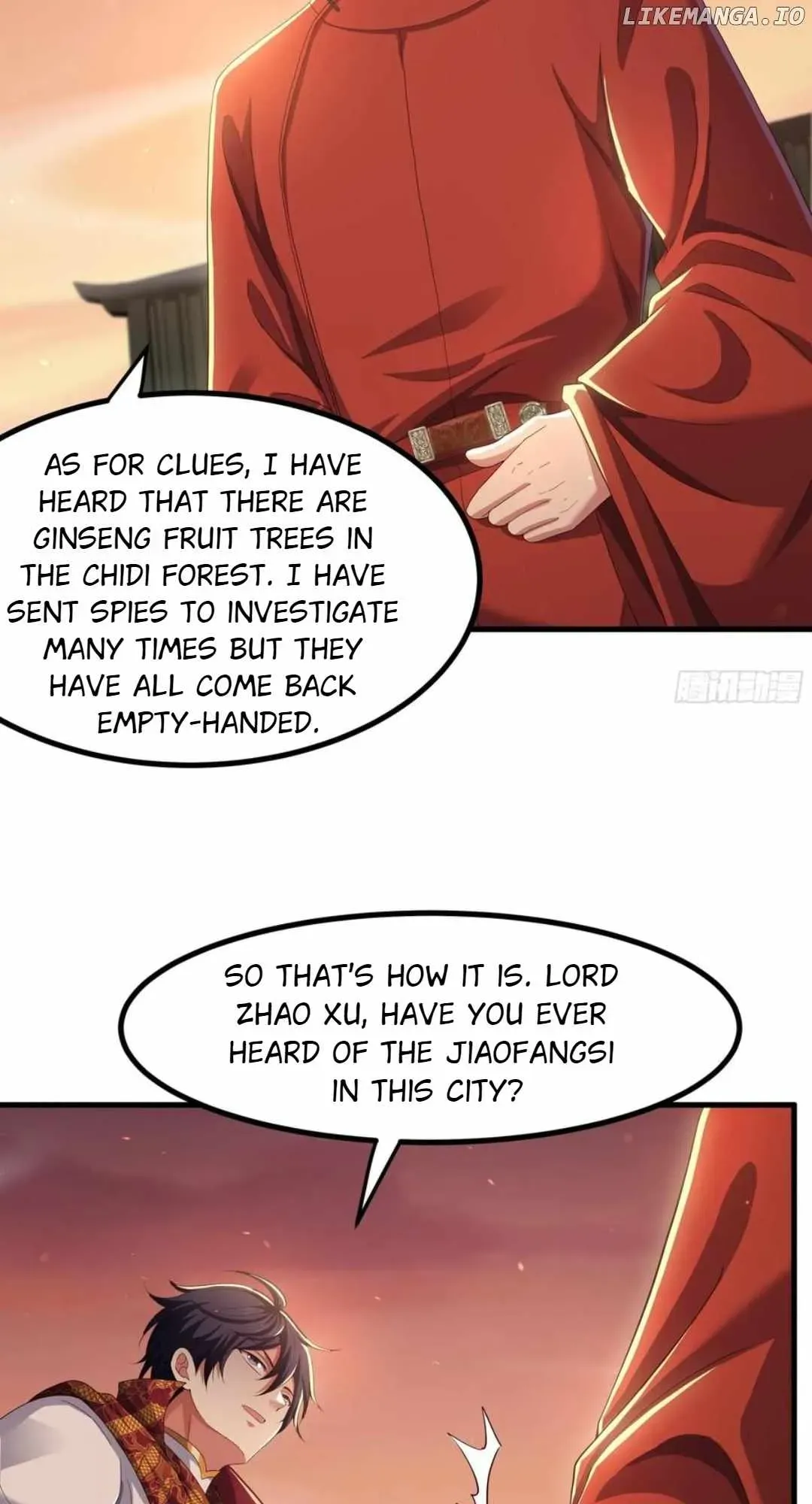 Rebirth of King Zhou: Not Being the Ultimate Villain Chapter 110 Online - página 16