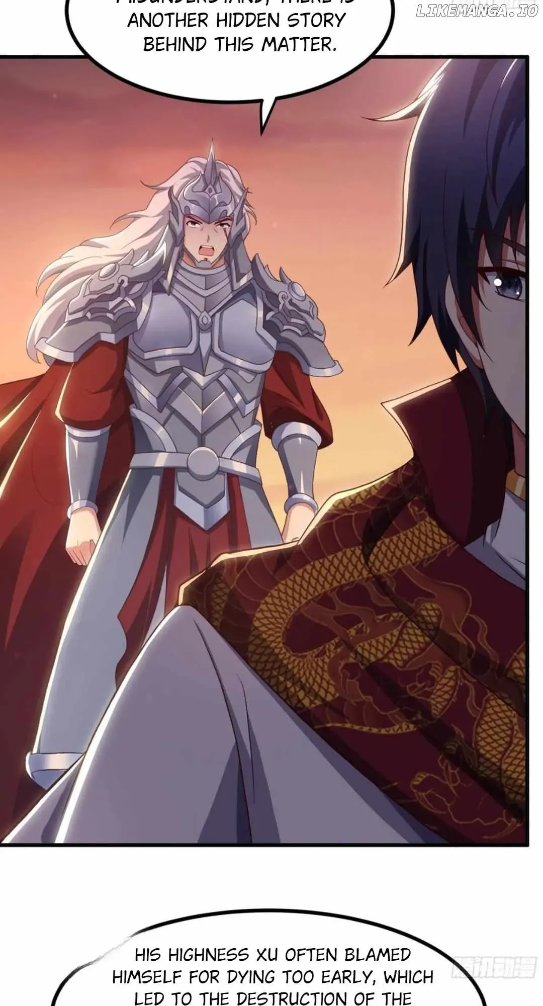 Rebirth of King Zhou: Not Being the Ultimate Villain Chapter 110 Online - página 21