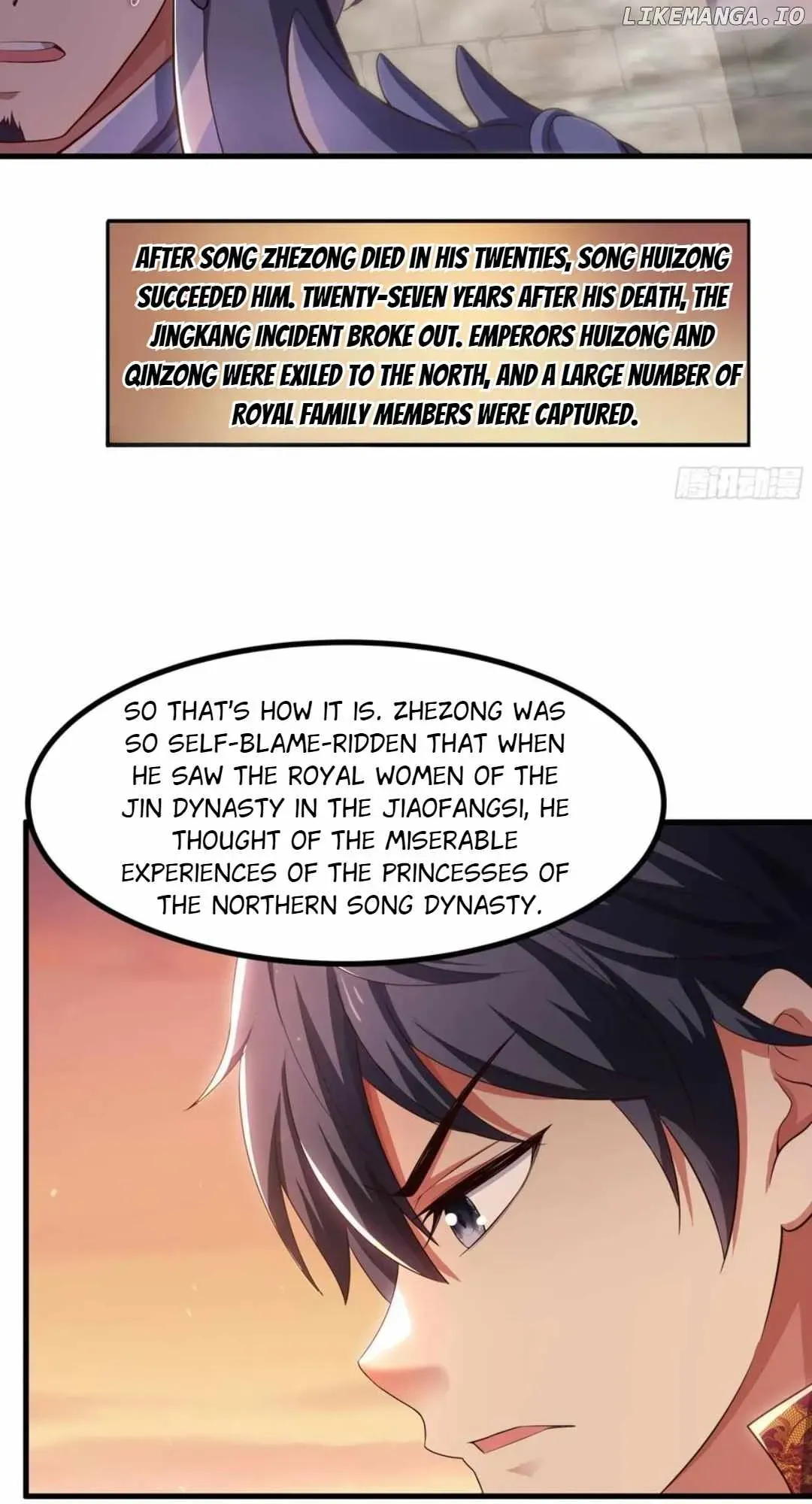 Rebirth of King Zhou: Not Being the Ultimate Villain Chapter 110 Online - página 24