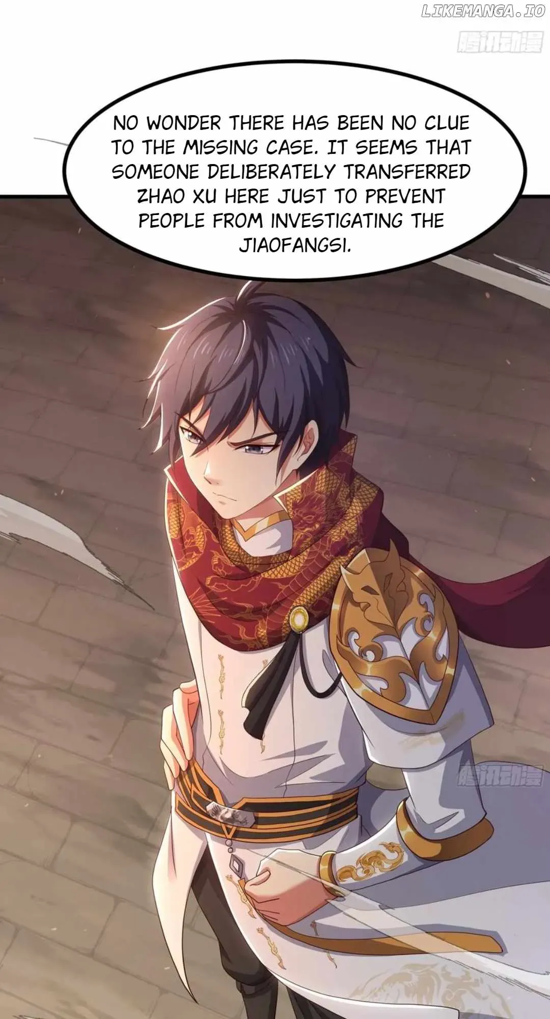 Rebirth of King Zhou: Not Being the Ultimate Villain Chapter 110 Online - página 25