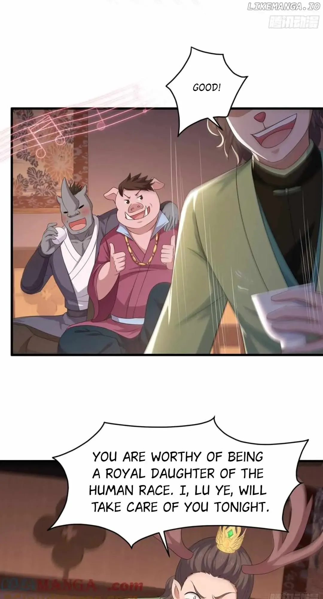 Rebirth of King Zhou: Not Being the Ultimate Villain Chapter 110 Online - página 37