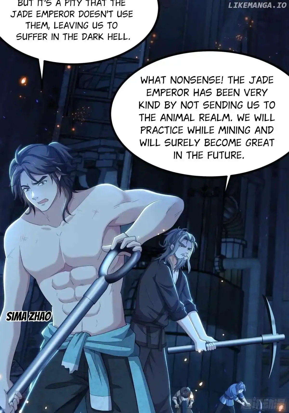 Rebirth of King Zhou: Not Being the Ultimate Villain Chapter 111 Online - página 45