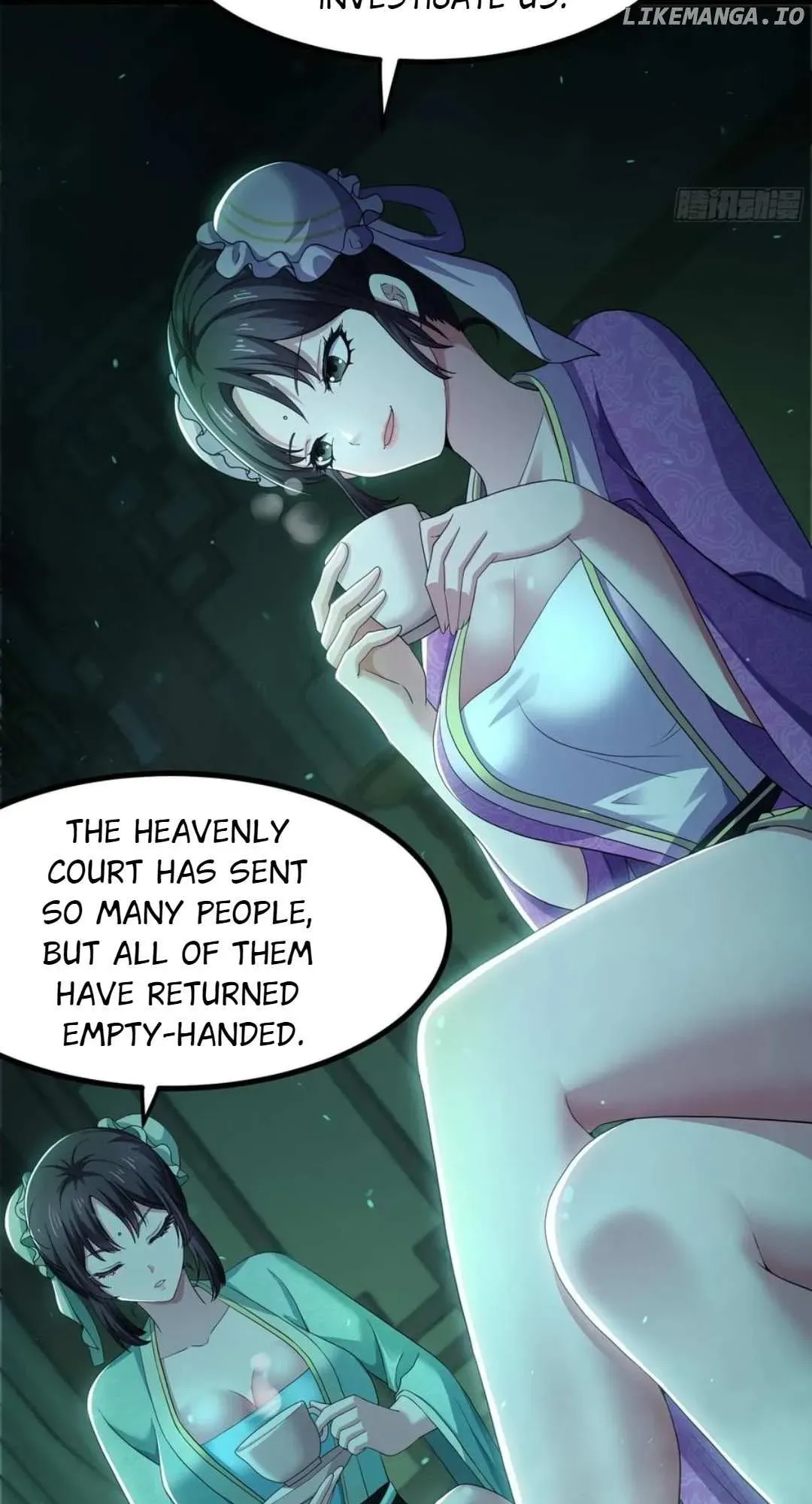 Rebirth of King Zhou: Not Being the Ultimate Villain Chapter 121 Online - página 40