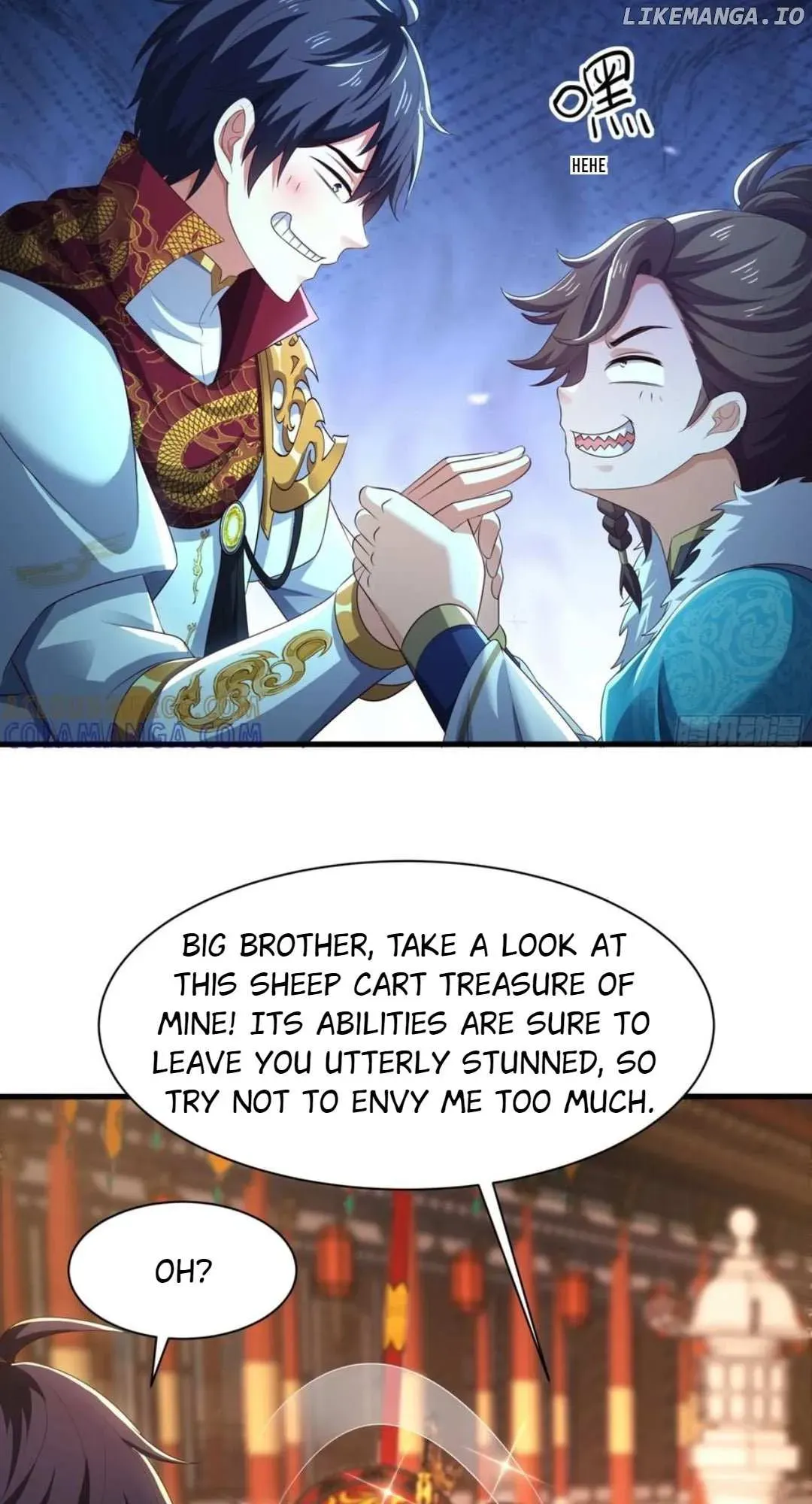 Rebirth of King Zhou: Not Being the Ultimate Villain Chapter 136 Online - página 15