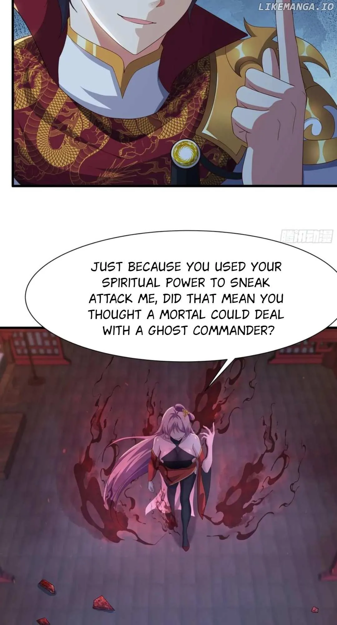 Rebirth of King Zhou: Not Being the Ultimate Villain Chapter 137 Online - página 27