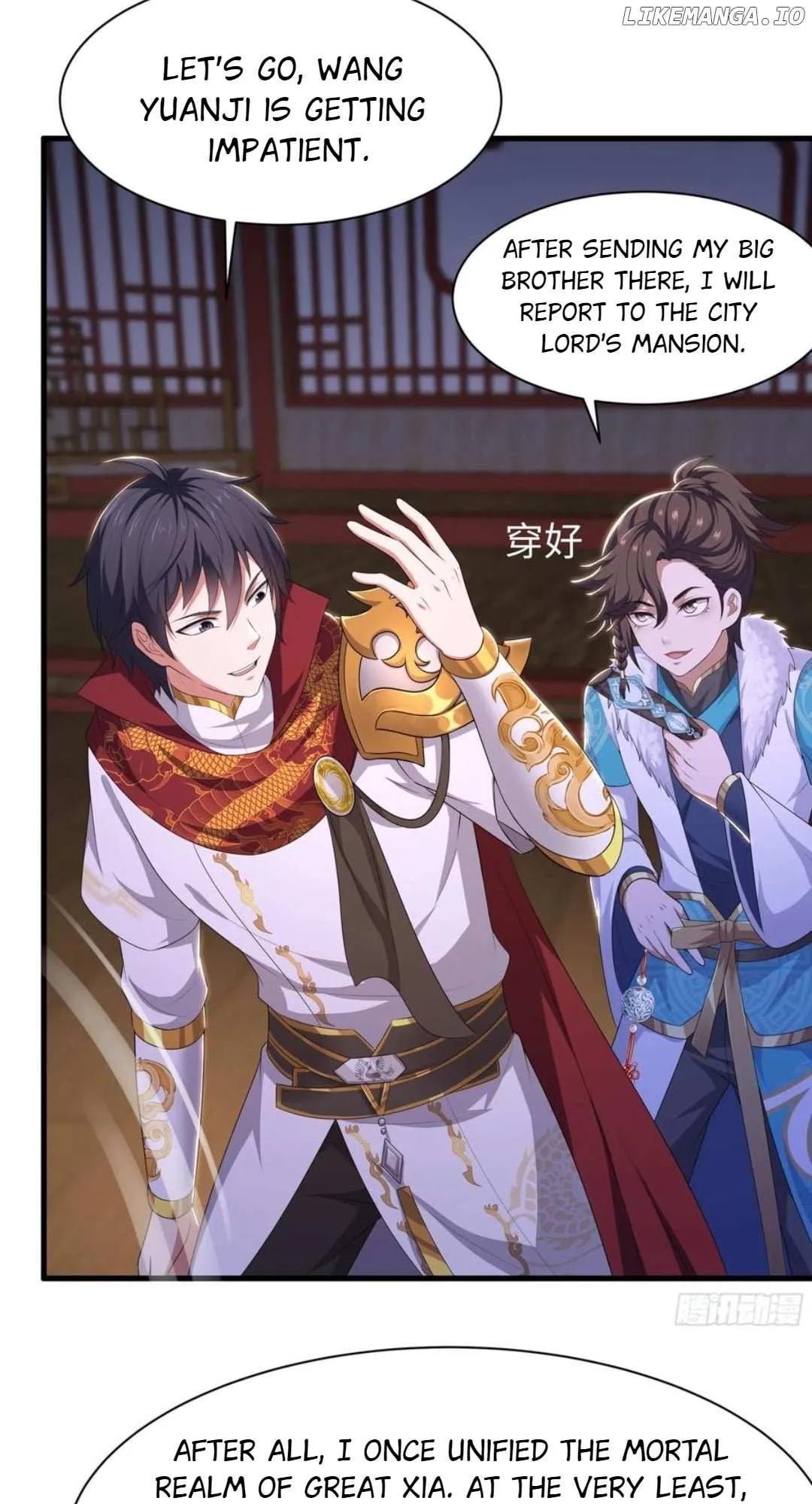 Rebirth of King Zhou: Not Being the Ultimate Villain Chapter 137 Online - página 41