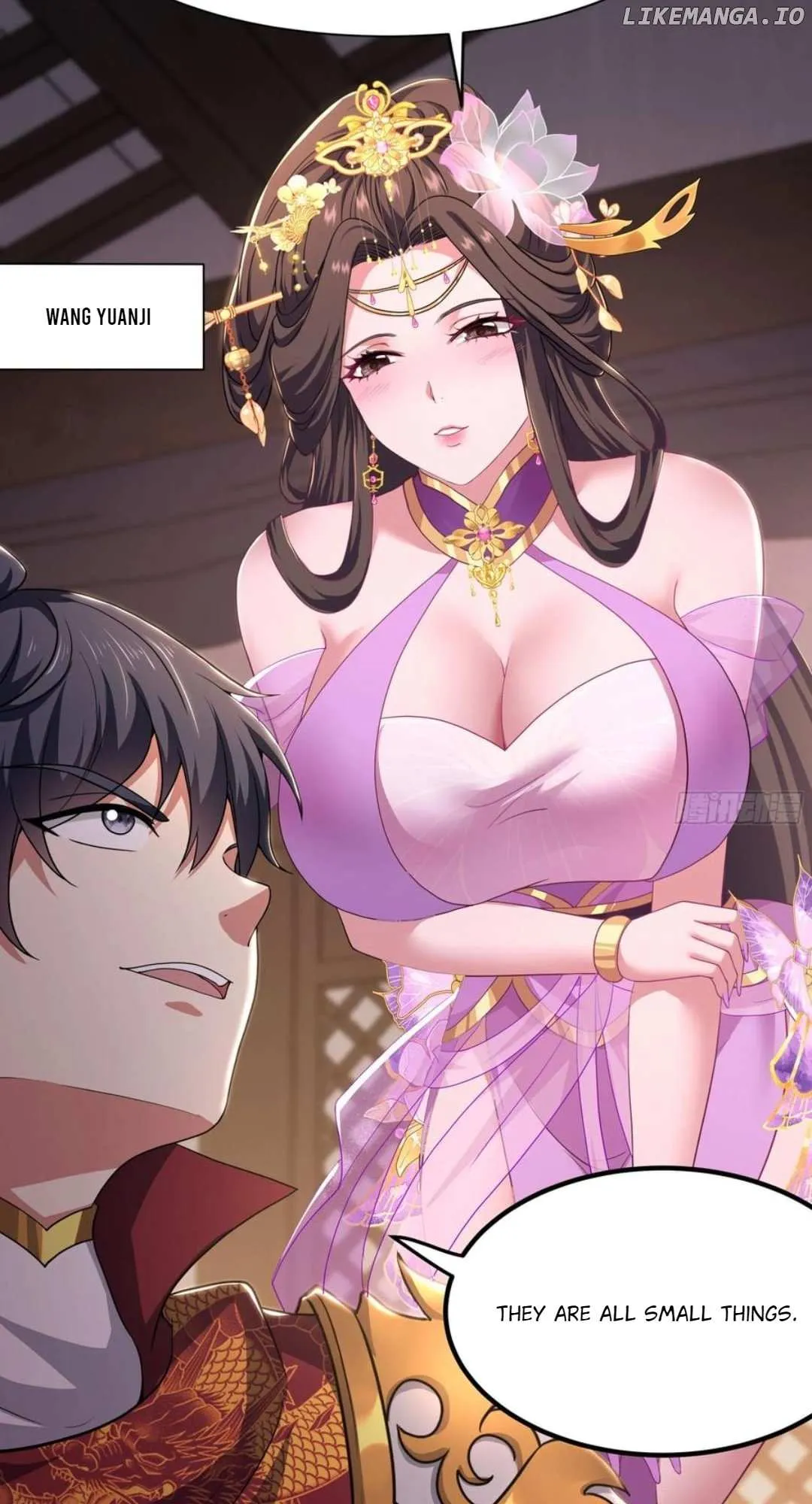Rebirth of King Zhou: Not Being the Ultimate Villain Chapter 137 Online - página 45