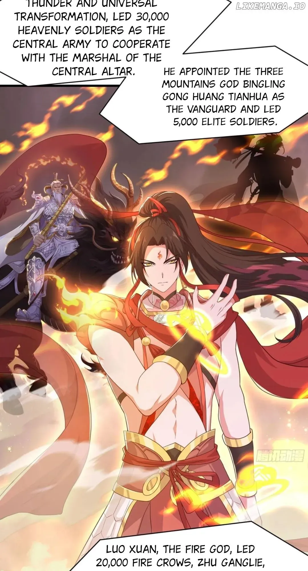 Rebirth of King Zhou: Not Being the Ultimate Villain Chapter 138 Online - página 55