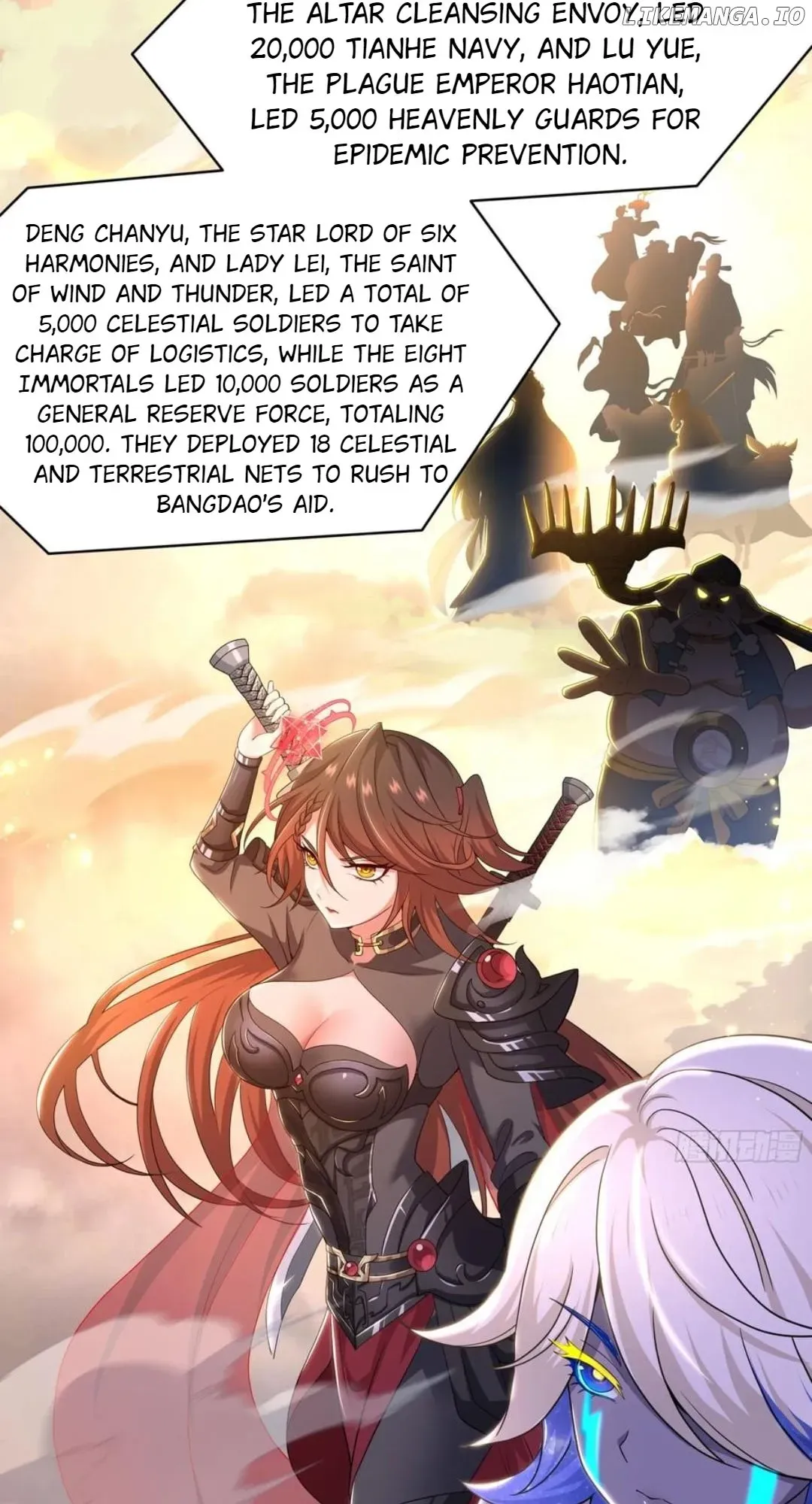 Rebirth of King Zhou: Not Being the Ultimate Villain Chapter 138 Online - página 56