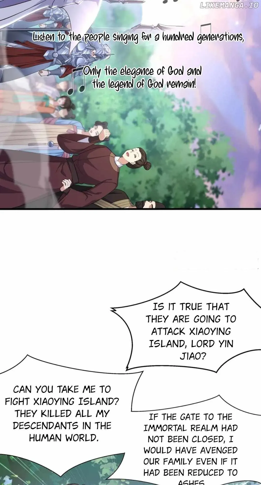 Rebirth of King Zhou: Not Being the Ultimate Villain Chapter 139 Online - página 8