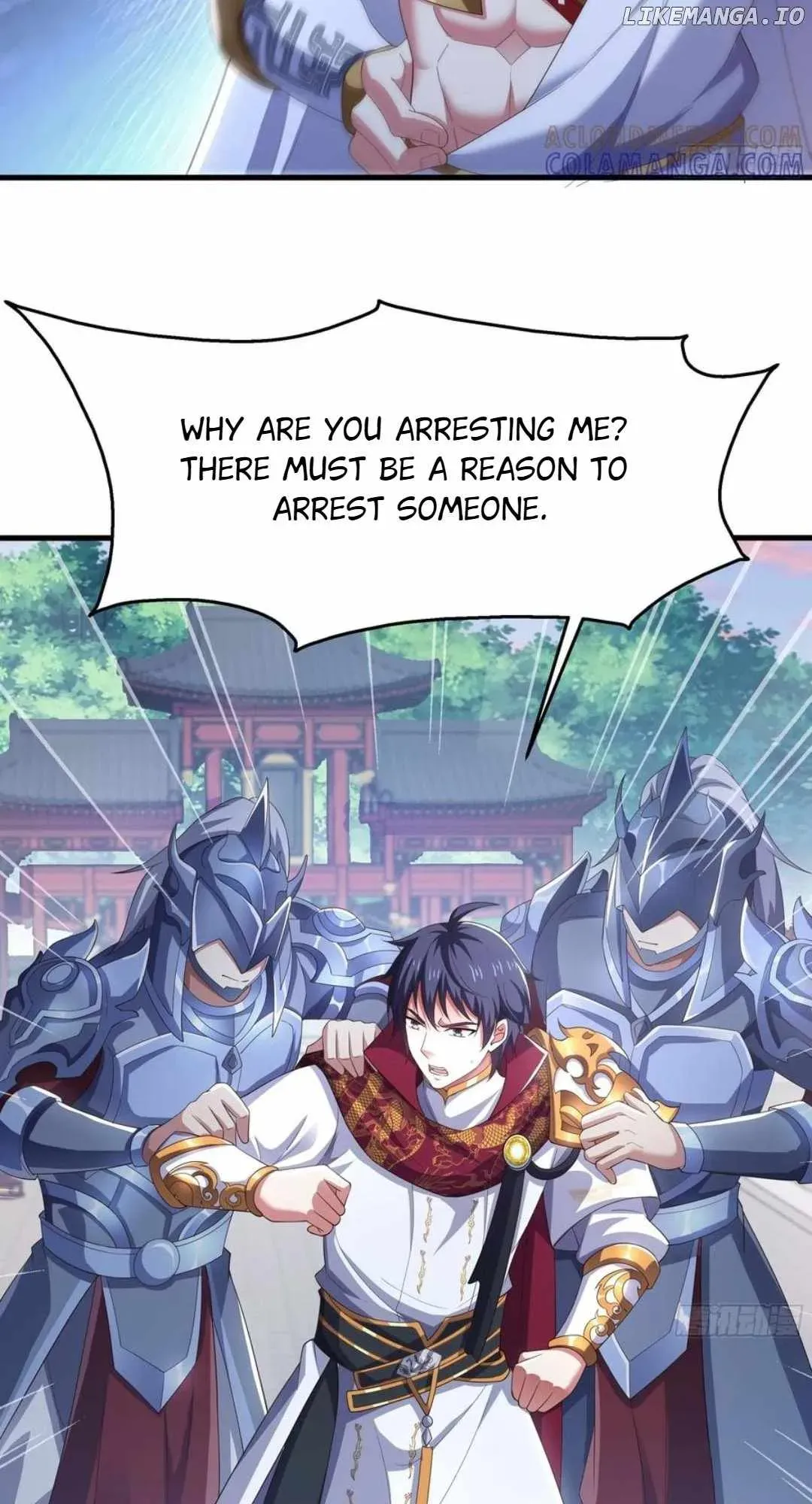 Rebirth of King Zhou: Not Being the Ultimate Villain Chapter 139 Online - página 25