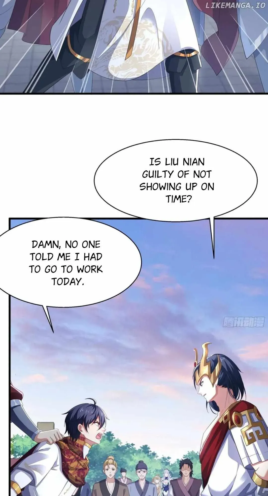 Rebirth of King Zhou: Not Being the Ultimate Villain Chapter 139 Online - página 26