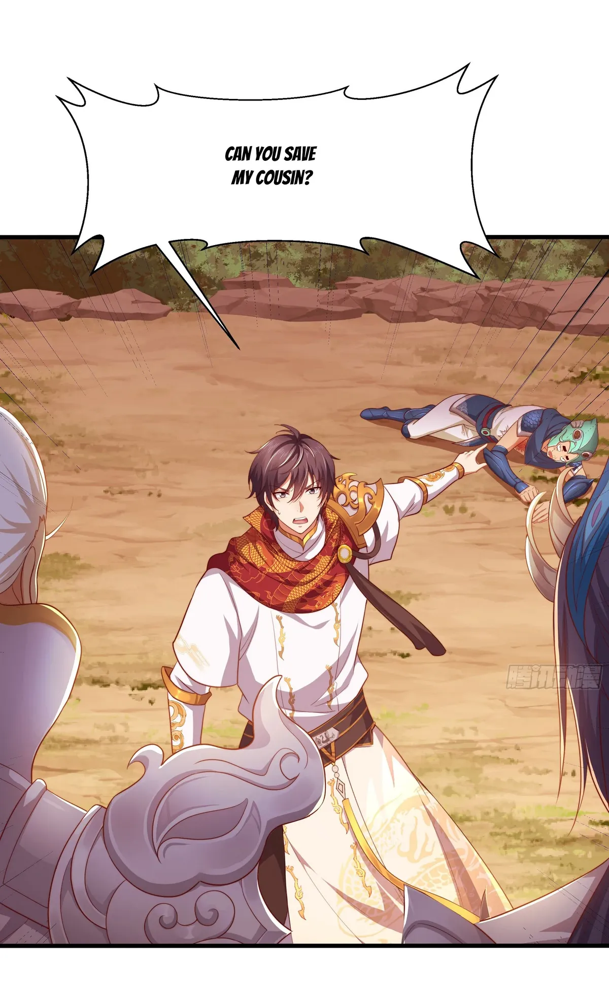 Rebirth of King Zhou: Not Being the Ultimate Villain Chapter 14 Online - página 37