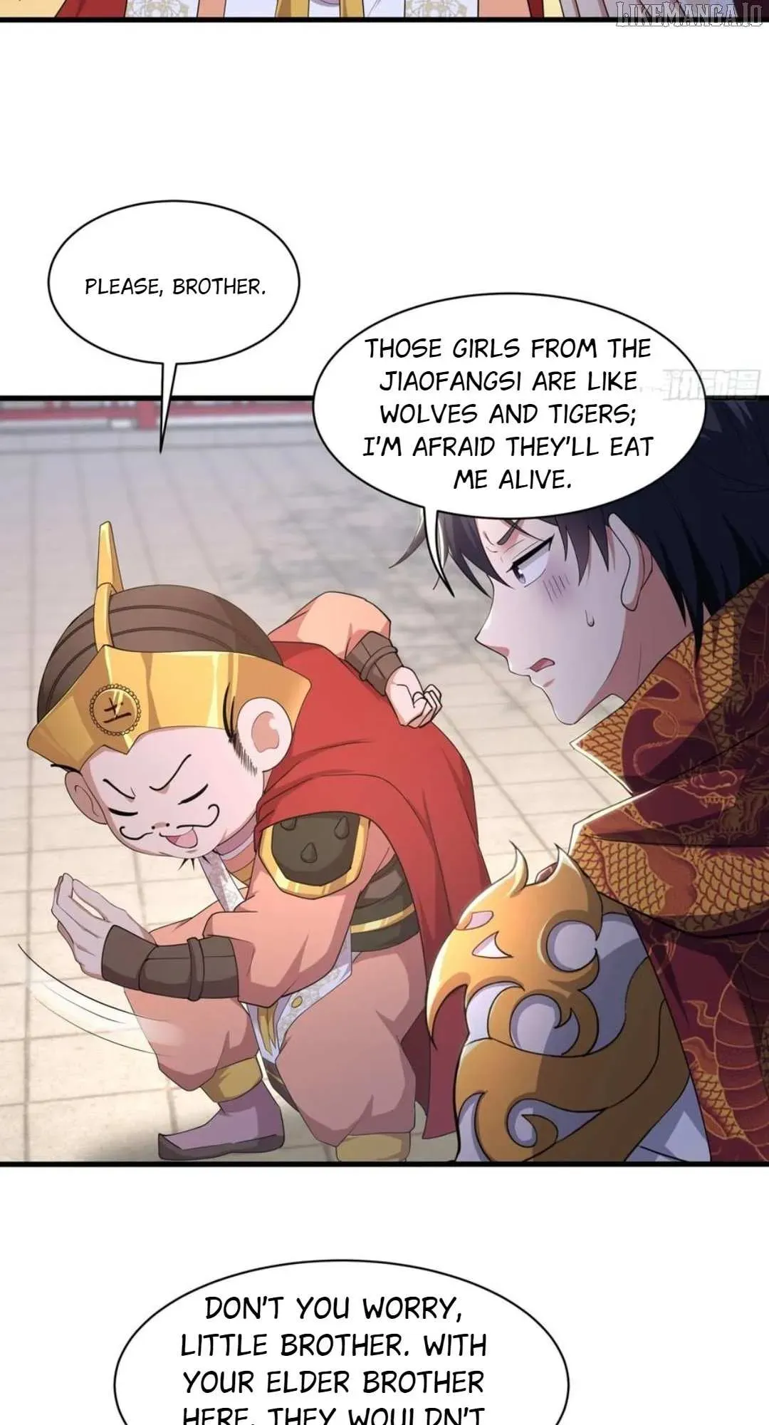Rebirth of King Zhou: Not Being the Ultimate Villain Chapter 140 Online - página 23