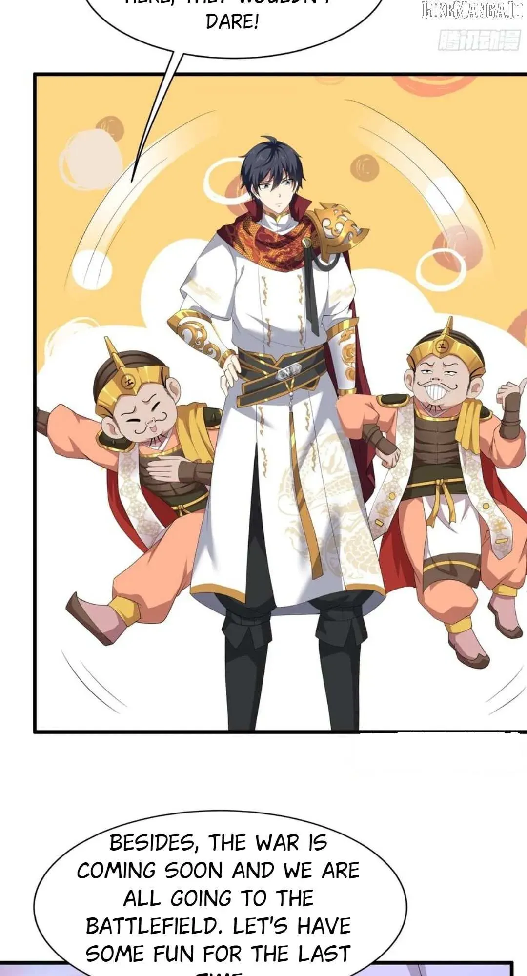 Rebirth of King Zhou: Not Being the Ultimate Villain Chapter 140 Online - página 24