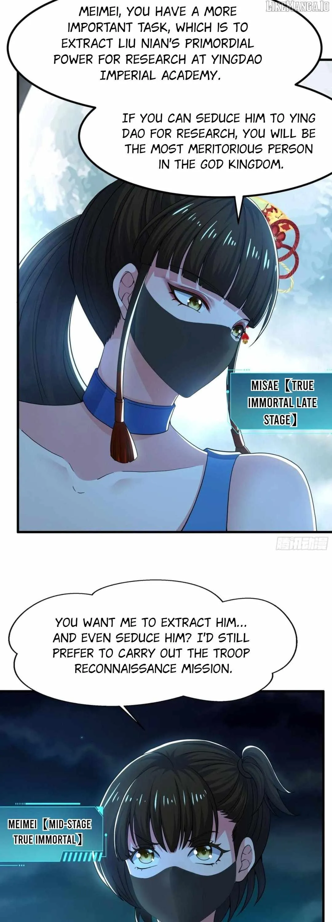 Rebirth of King Zhou: Not Being the Ultimate Villain Chapter 141 Online - página 3