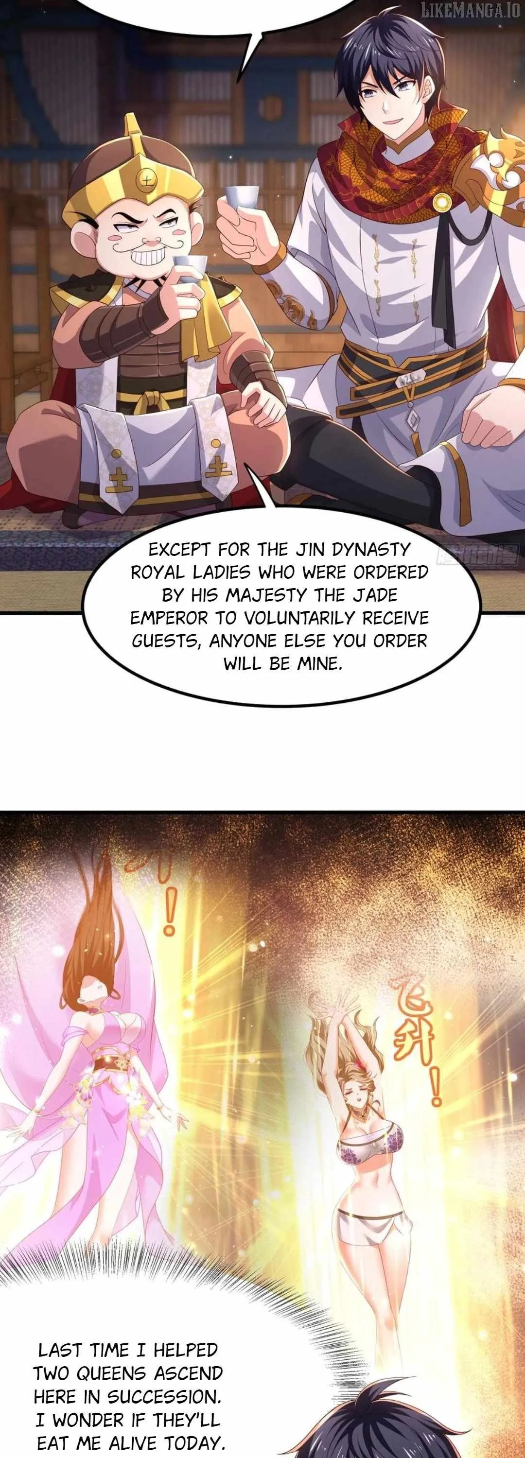 Rebirth of King Zhou: Not Being the Ultimate Villain Chapter 141 Online - página 6