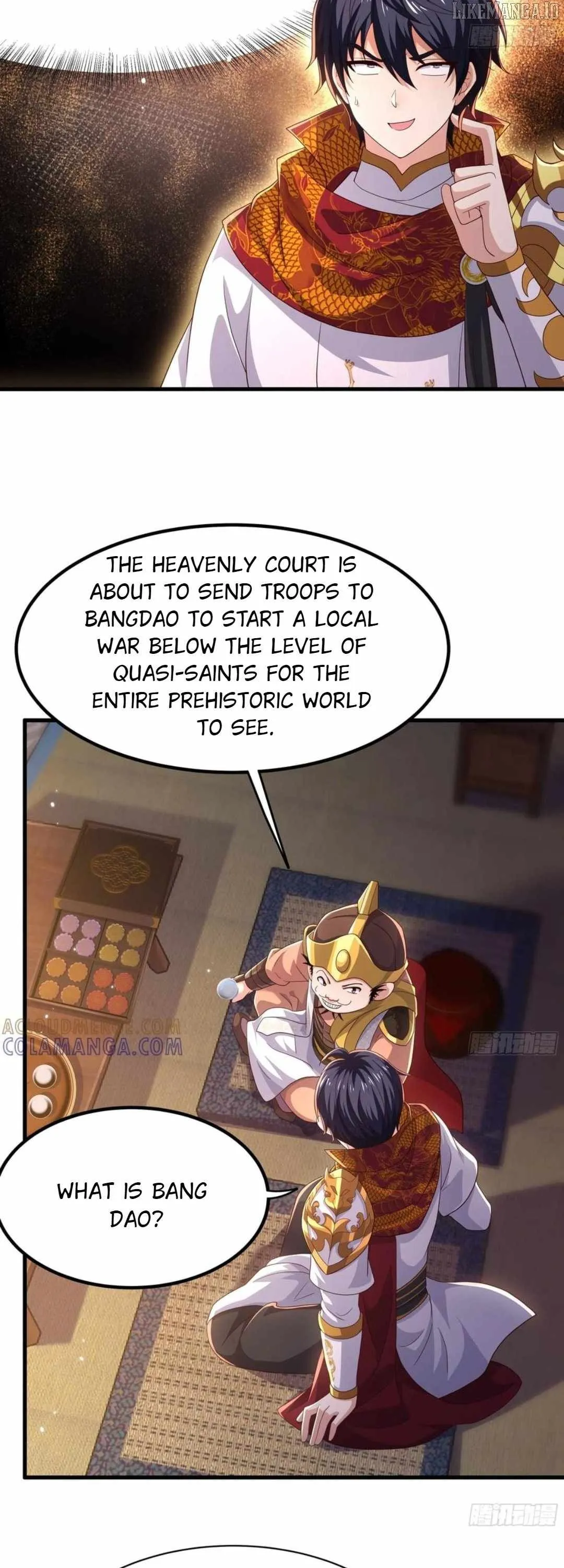 Rebirth of King Zhou: Not Being the Ultimate Villain Chapter 141 Online - página 7