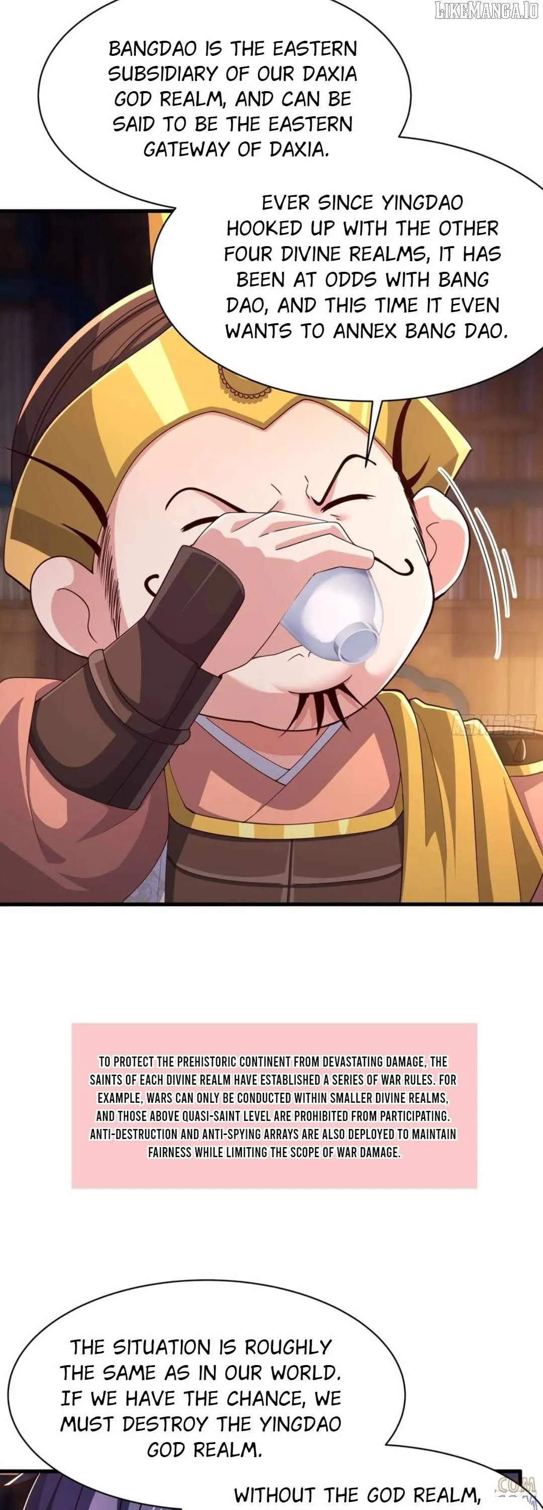 Rebirth of King Zhou: Not Being the Ultimate Villain Chapter 141 Online - página 8