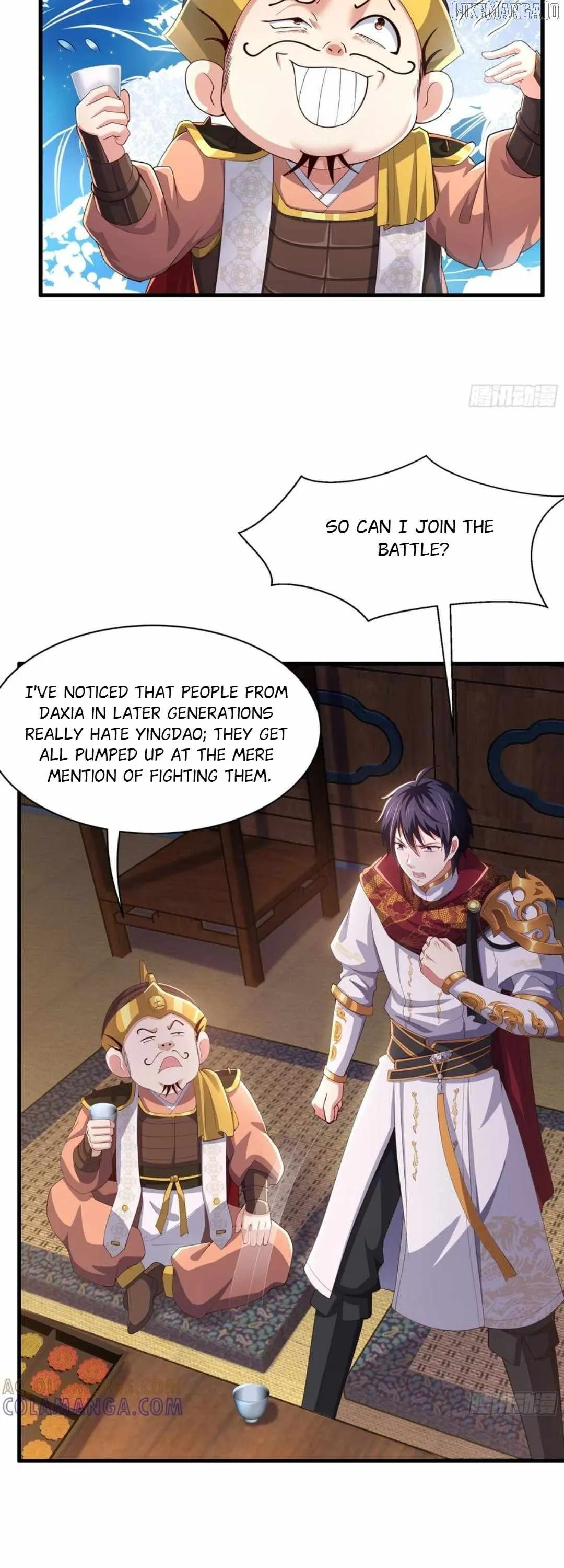 Rebirth of King Zhou: Not Being the Ultimate Villain Chapter 141 Online - página 10