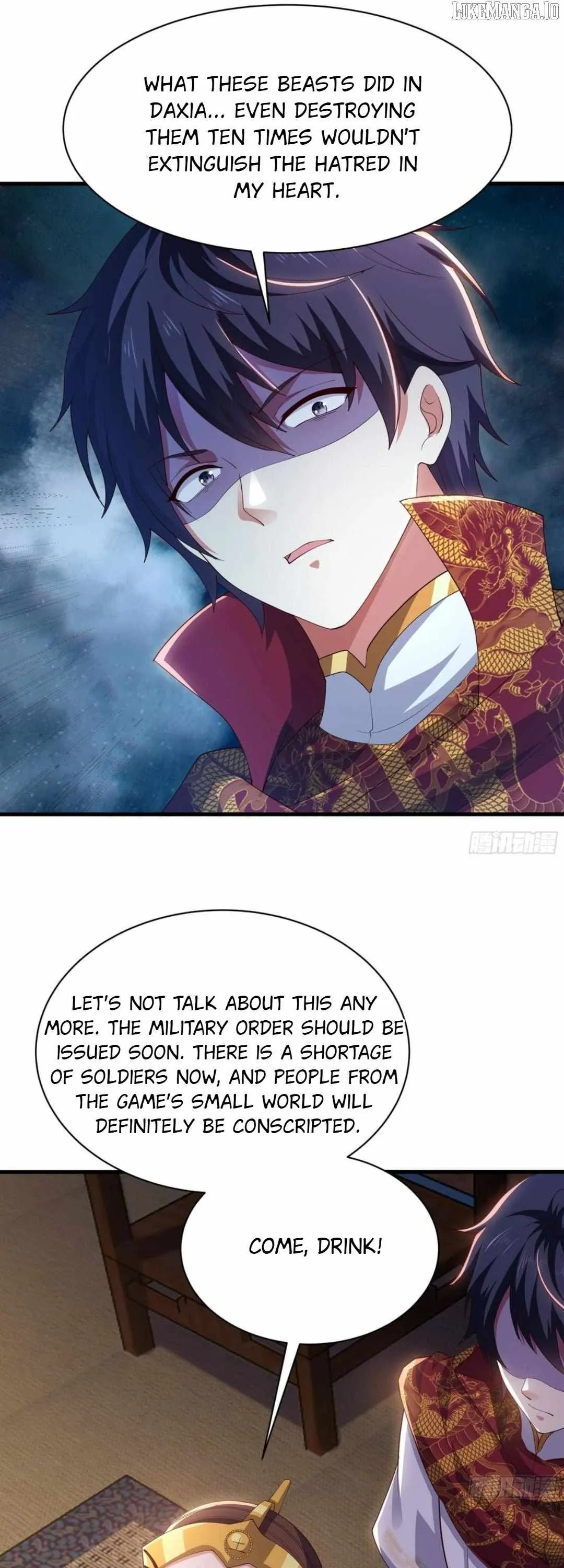 Rebirth of King Zhou: Not Being the Ultimate Villain Chapter 141 Online - página 11